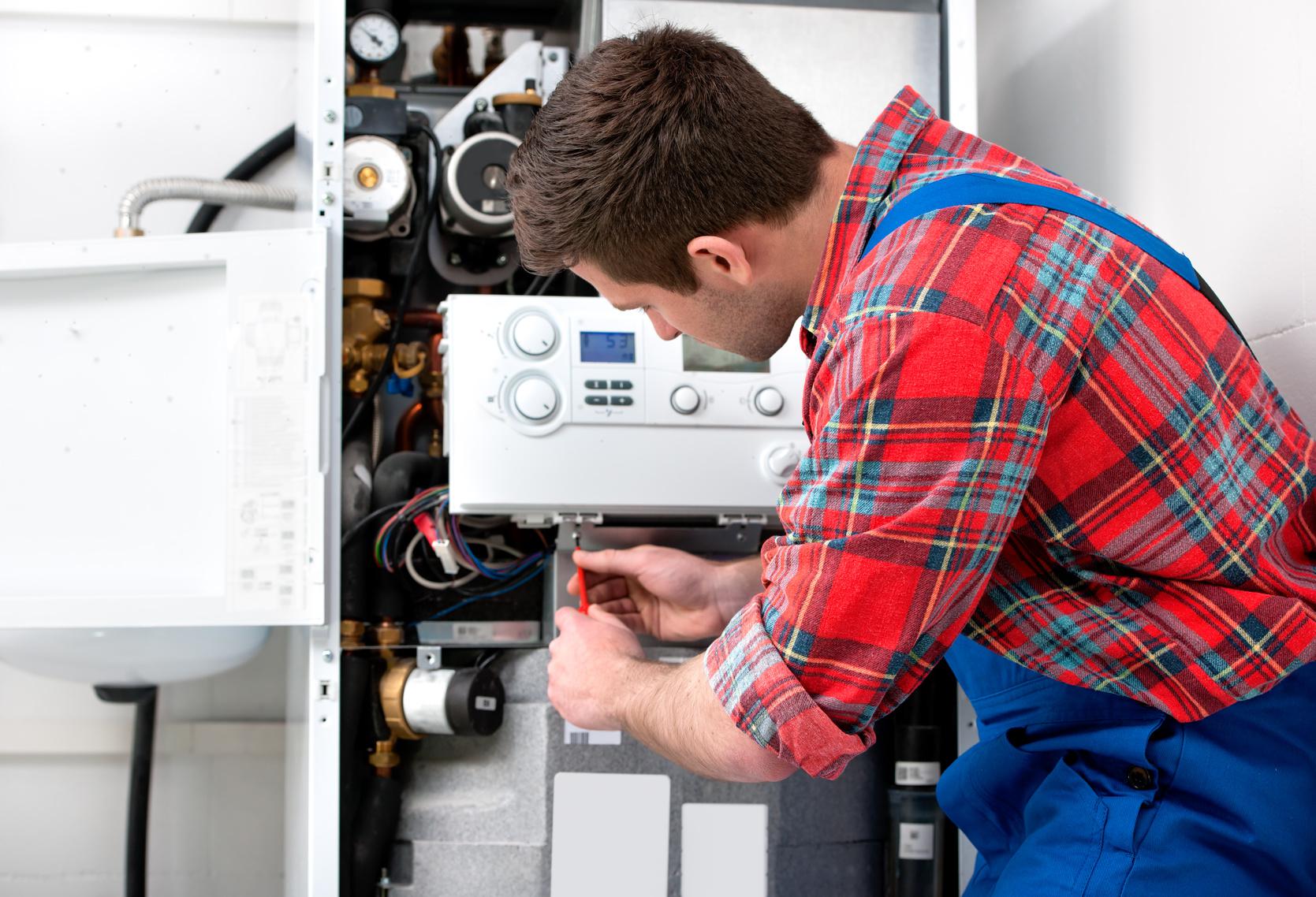entretien chauffage gaz Paris 1